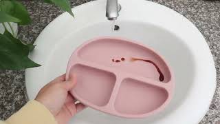 Silicone Suction Baby Plate Wholesale l Melikey