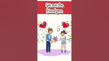 Get out the friendzone | Delete one part | DOP Puzzle games #gaming #puzzle #unmotivated