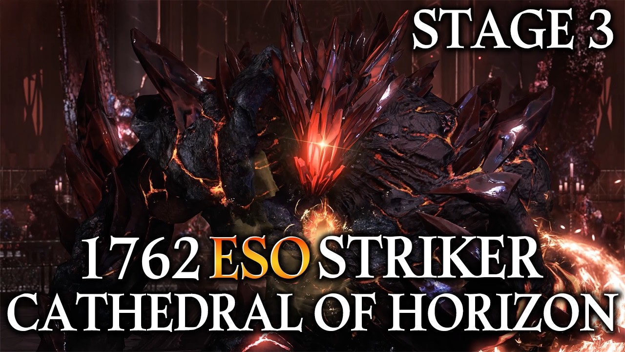 Lost Ark]1762 Esoteric Striker(111 Ark Grid) - Cathedral of
