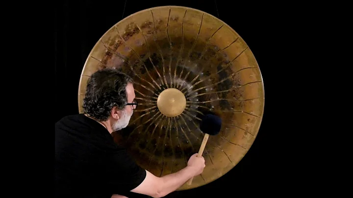 Ryan Shelledy 42" Healing Empress Gong - Example -...