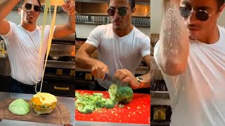 Unique vegetarian Burger| saltbae nusret | subscribe for more