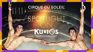 SPOTLIGHT ON KURIOS - CABINET OF CURIOSITIES | Cirque du Soleil