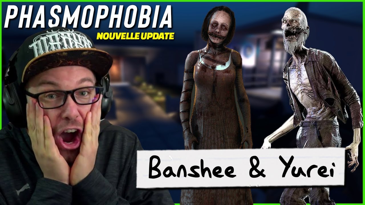 LA BANSHEE ET YUREI ONT CHANGÉ ! | UPDATE PHASMOPHOBIA CHRONICLE 0.13 2025 | FR