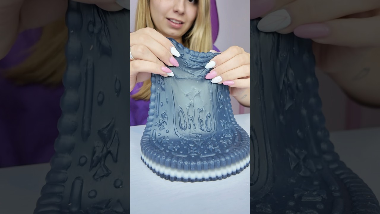 eu fiz o taba squishy gigante de oreo 