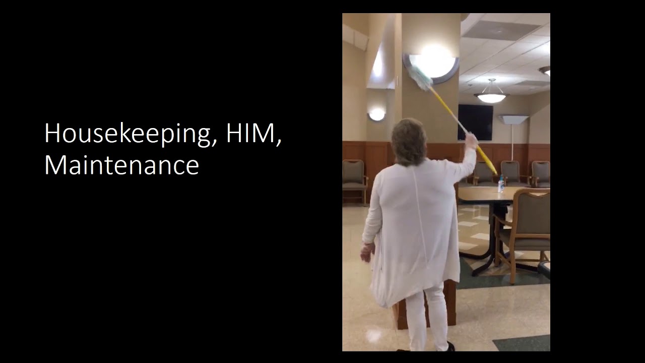 Nursing Home Week 2020 - YouTube