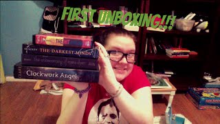 First Unboxing!!!