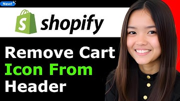How to Remove Cart Icon From Header in Shopify 2026 (Step By Step)
