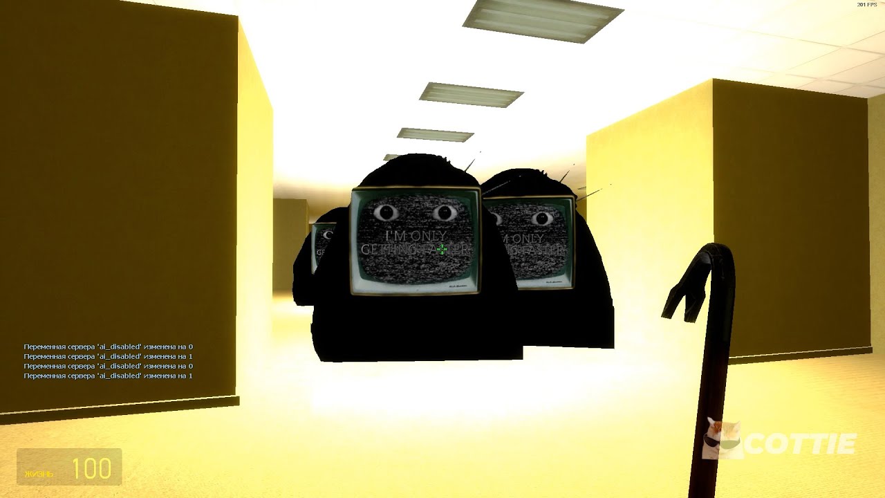 Truing to escape from Angry MUNCI TV backrooms - YouTube