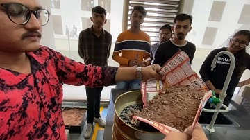 Screen Effectiveness Mechanical unit Operations Lab with Calculations