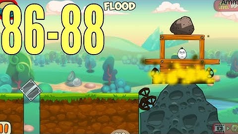 Disaster Will Strike 2 Level 88 87 86 Puzzle Battle Android Walkthrough Gameplay (Qaibo Games) HD