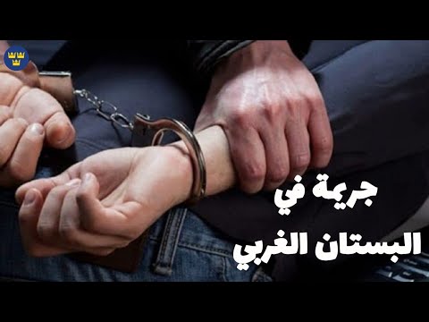 قصة جريمة في البستان الغربي نزعة الشر