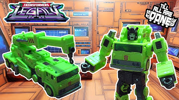 Transformers Legacy Velocitron Speedia 500 Road Hauler Review | TOTDAT ALLES KLAAR IS
