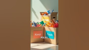 Declutter Your Workspace in 3 Easy Steps 🧹✨  #motivation #selfimprovement