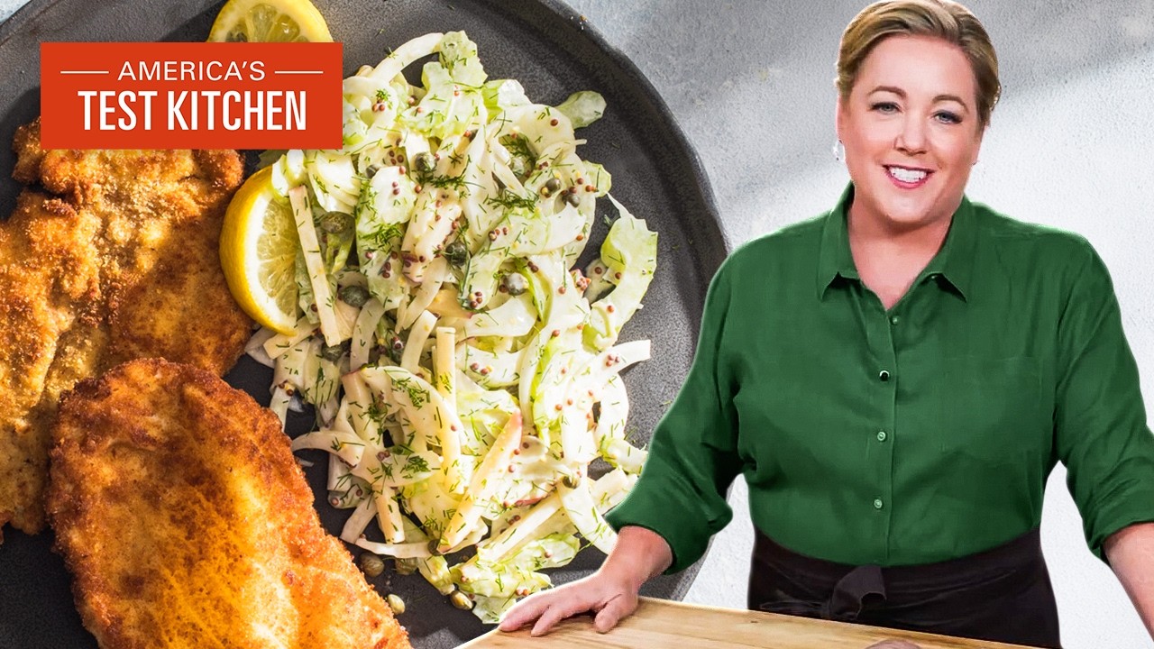 How to Make the Crispiest Chicken Schnitzel | Full Episode