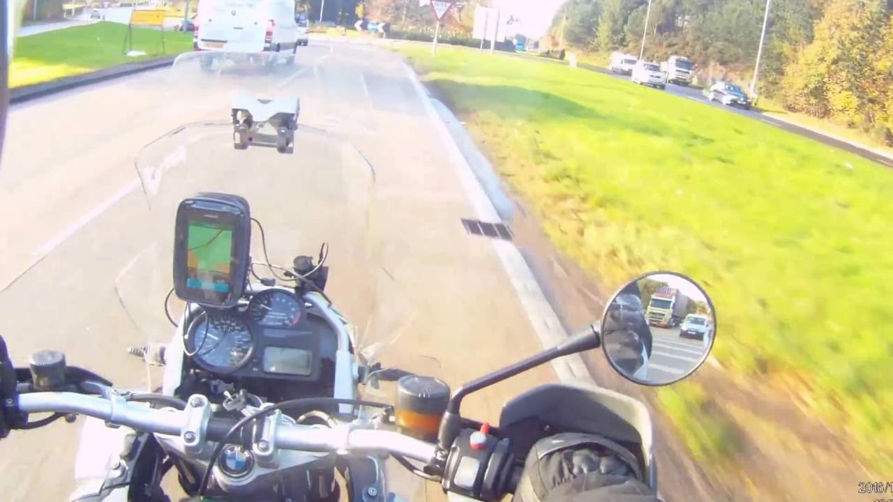 ASC ( Automatic Stability Control ) in BMW R1200GS - YouTube