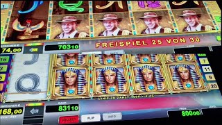 Jackpot ohne Ende🔥 2€ Book of Ra🔥 Pharaos Ring 🔥Novoline Spielothek Geht ab