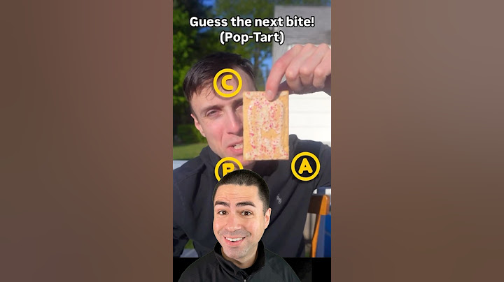 Czy potrafisz prawidłowo zjeść Pop-Tart? 🍽️