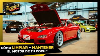 GUÍA | Cómo limpiar y mantener el motor de tu coche