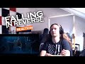 METAL GUITARIST REACTS | Falling In Reverse - The Drug In Me Is Reimagined