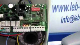 Programmazione CTR50 battente