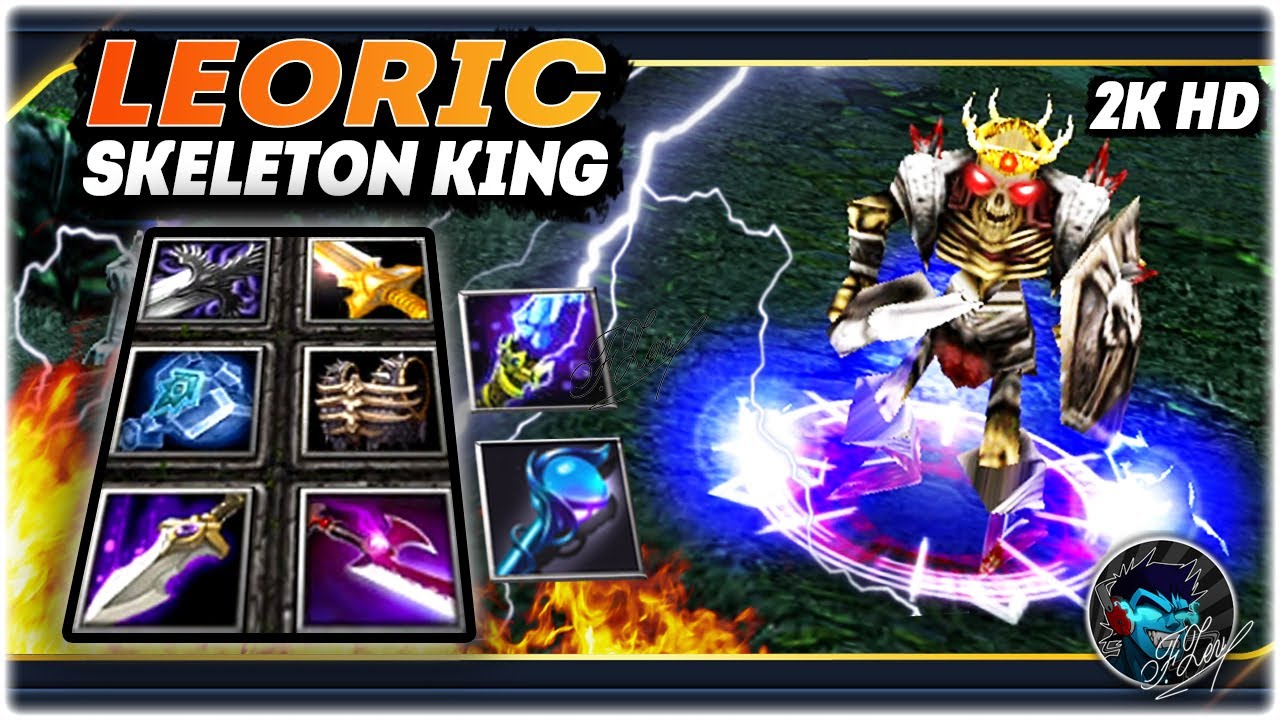 DotA LEORIC - "ИГРА - ШЕДЕВР!"  ЛЕОРИК в МАКСИМАЛЬНОМ ПИКЕ ФОРМЫ🔥
