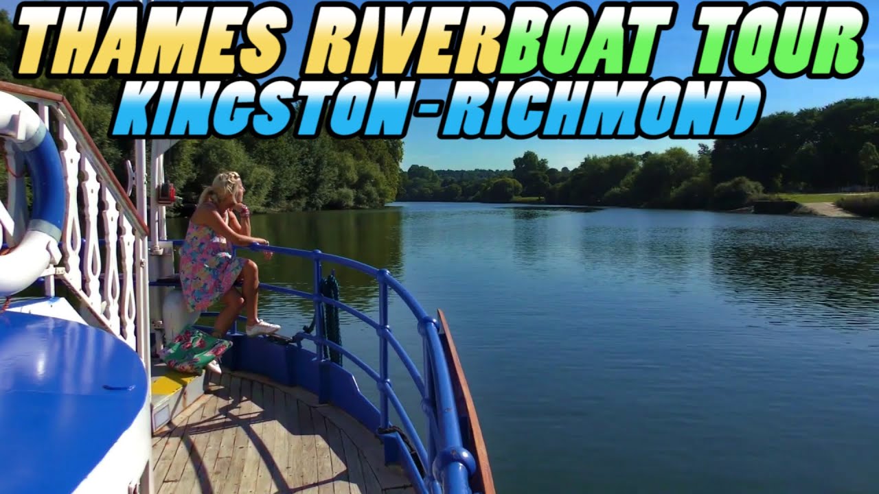 river boat trips kingston upon thames