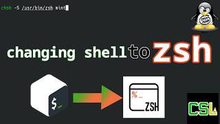 how to install zsh in linux | how to change shell from bash to zsh in linux | changin shell in linux