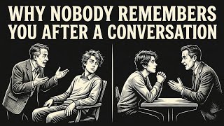 Why Nobody Remembers You After A Conversation And How To Fix It