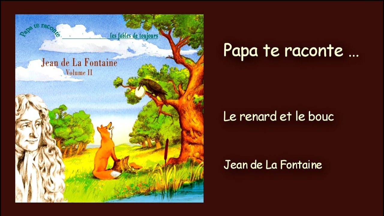 Fable De La Fontaine Renard www.youtube.com
