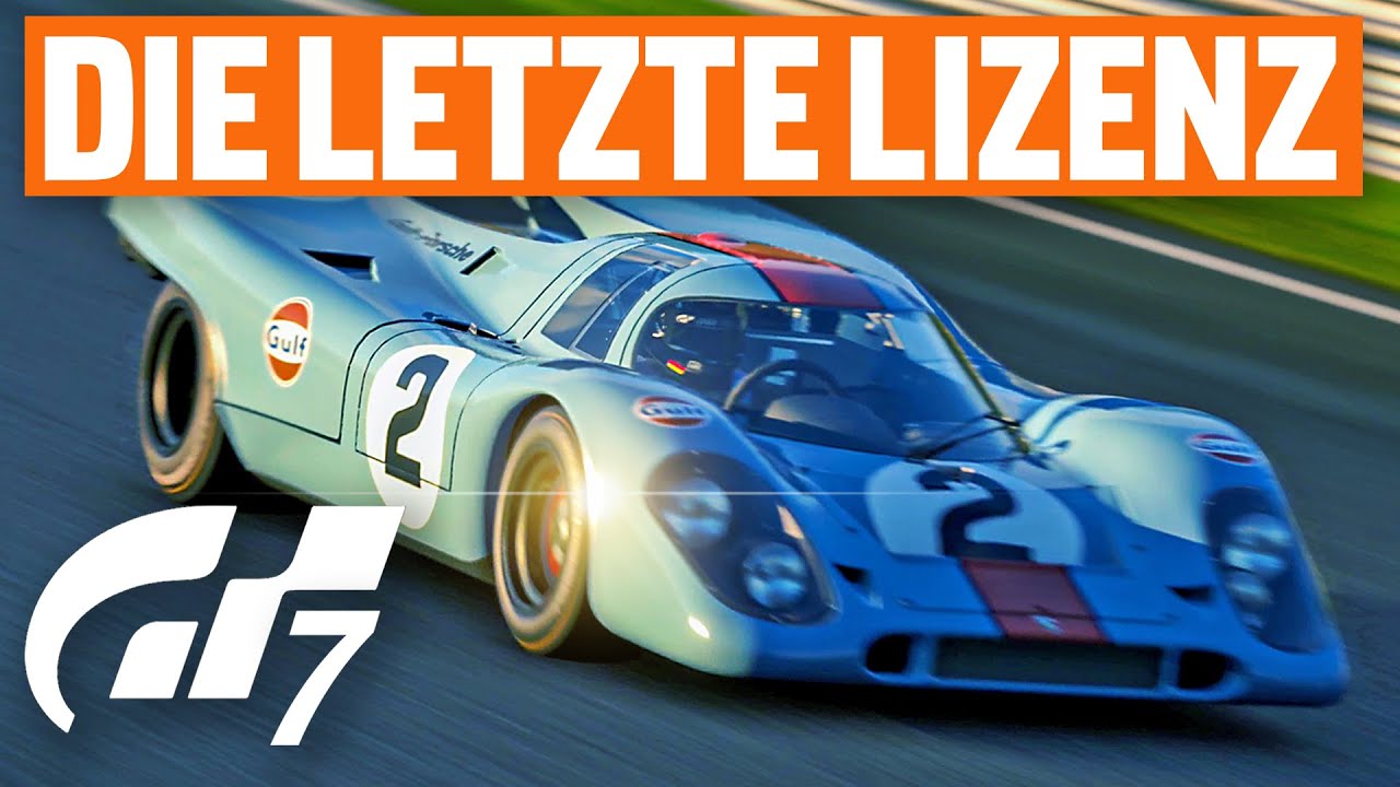 So fahrt ihr die S10 Lizenz in Gran Turismo 7
