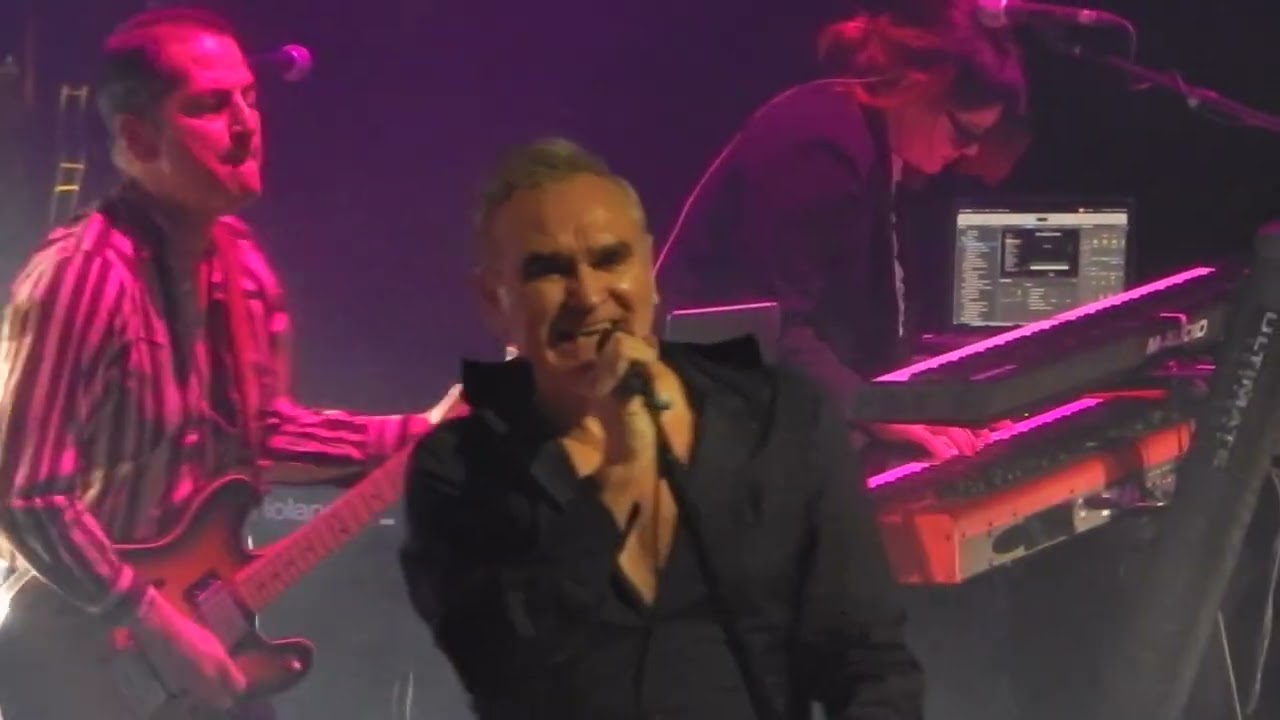MORRISSEY live@De Doelen Rotterdam 24-2-2026 part 1