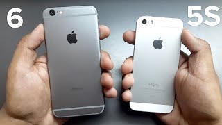 iPhone 6 vs iPhone 5S iOS 12 - Speed Test and Boot Up Test