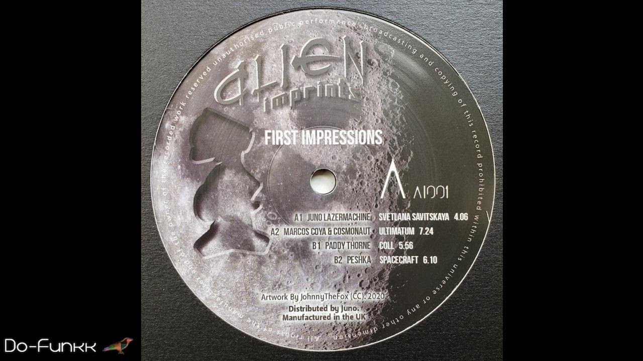 Juno Lazermachine - Svetlana Savitskaya  [Alien Imprints ‎– AI001]