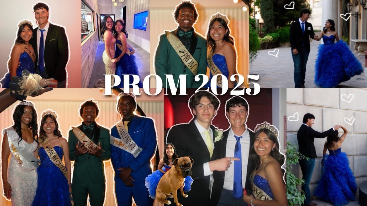 I WON PROM QUEEN👑👸🏽|prom 2025!