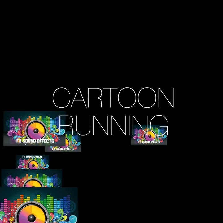 Cartoon Running  Sound Effects (HD)