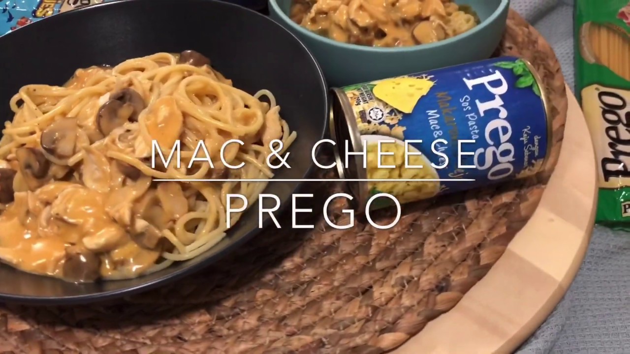 Recipe Simple Dinner With Prego Mac Cheese Pasta Sauce Youtube