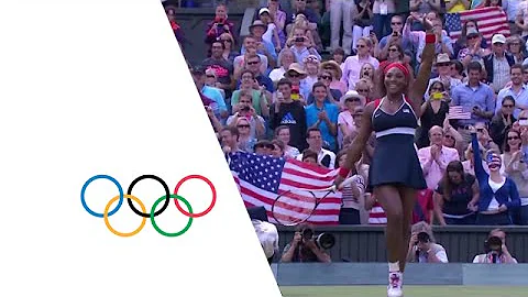 Serena Williams Wins Women's Singles Gold - London 2012 Olympics