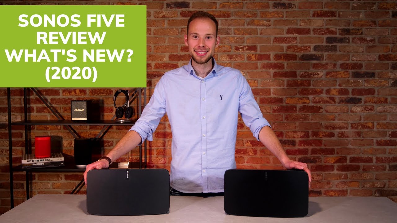 tage konkurrerende underjordisk Sonos Five Hands-On Review: What's New? - YouTube