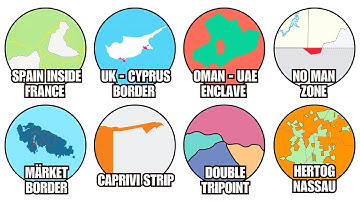 The Strangest Borders on Earth Explained in 10 Minutes