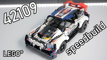 LEGO 42109 Speedbuild | LEGO Top Gear Rally Car | LEGO Technic 42109 LEGO | LEGO Technic 2020