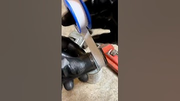 DRAADRICHTING! ⨠🔧 #shorts #doehetzelf #loodgieterswerk