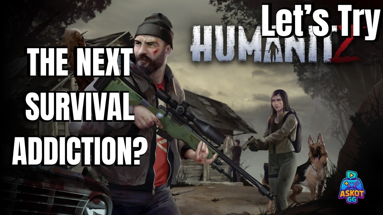 A True Open-World Zombie Sandbox | Let's Try: HumanitZ