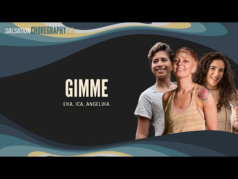 Gimme - Salsation® Choreography by SET Eka, SMT Ica, SMT Angelika