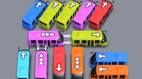 Crowd Express Level 50 Game Walkthrough Solution || Crowd Express Boarding Puzzle