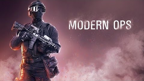 Modern ops - Стрелялки онлайн, начало)))