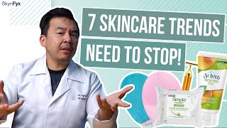 7 TOXIC Skincare Trends That Need To DIE! screenshot 2