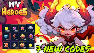 7 New My heroes dungeon raid Codes April 2022 | My heroes dungeon raid codes 2022
