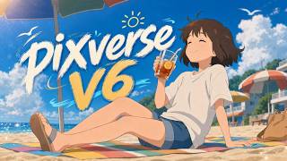 Beach Day Story | Animated with PixVerse V6 (20% OFF on Modellix)