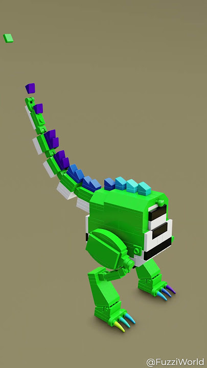 PianoSaurus #lego
