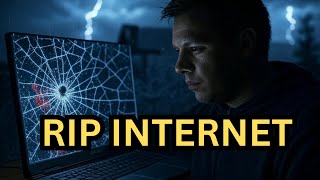 AI Simulate What Happens When the Internet Goes Dark For A Day for Humans
